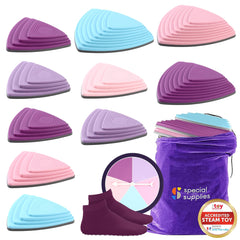 Special Supplies stepping stones colorful array for active play and balance practice.