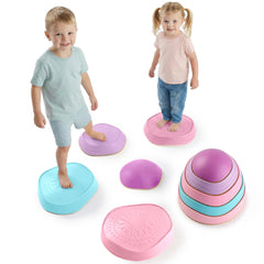 Special Supplies stepping stones enabling creative play and obstacle routes