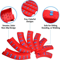 Special Supplies Wavy Circle Balance Beams durable construction withstands active daily use