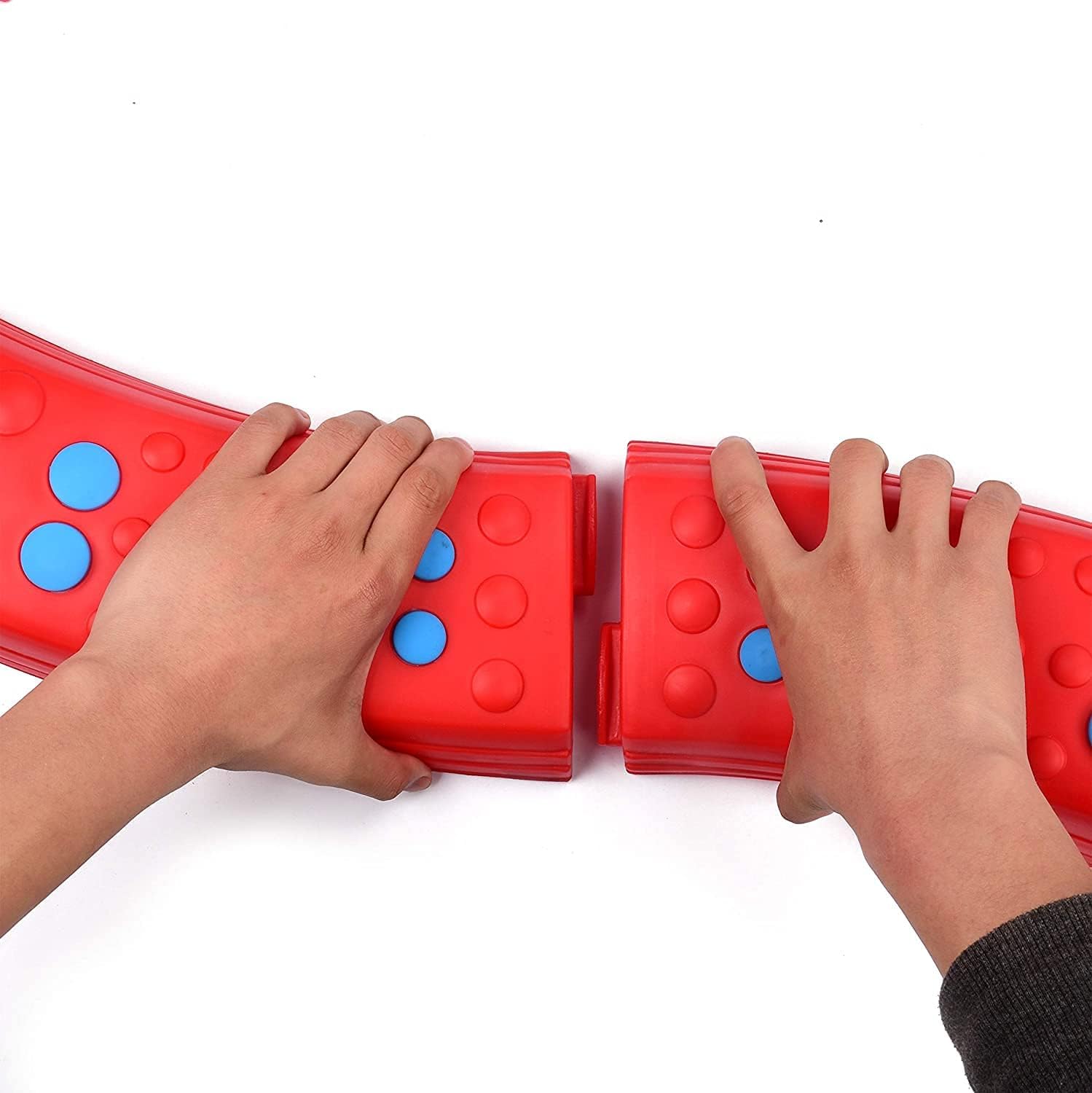 Special Supplies Wavy Circle Balance Beams classroom-friendly colors spark cooperative games