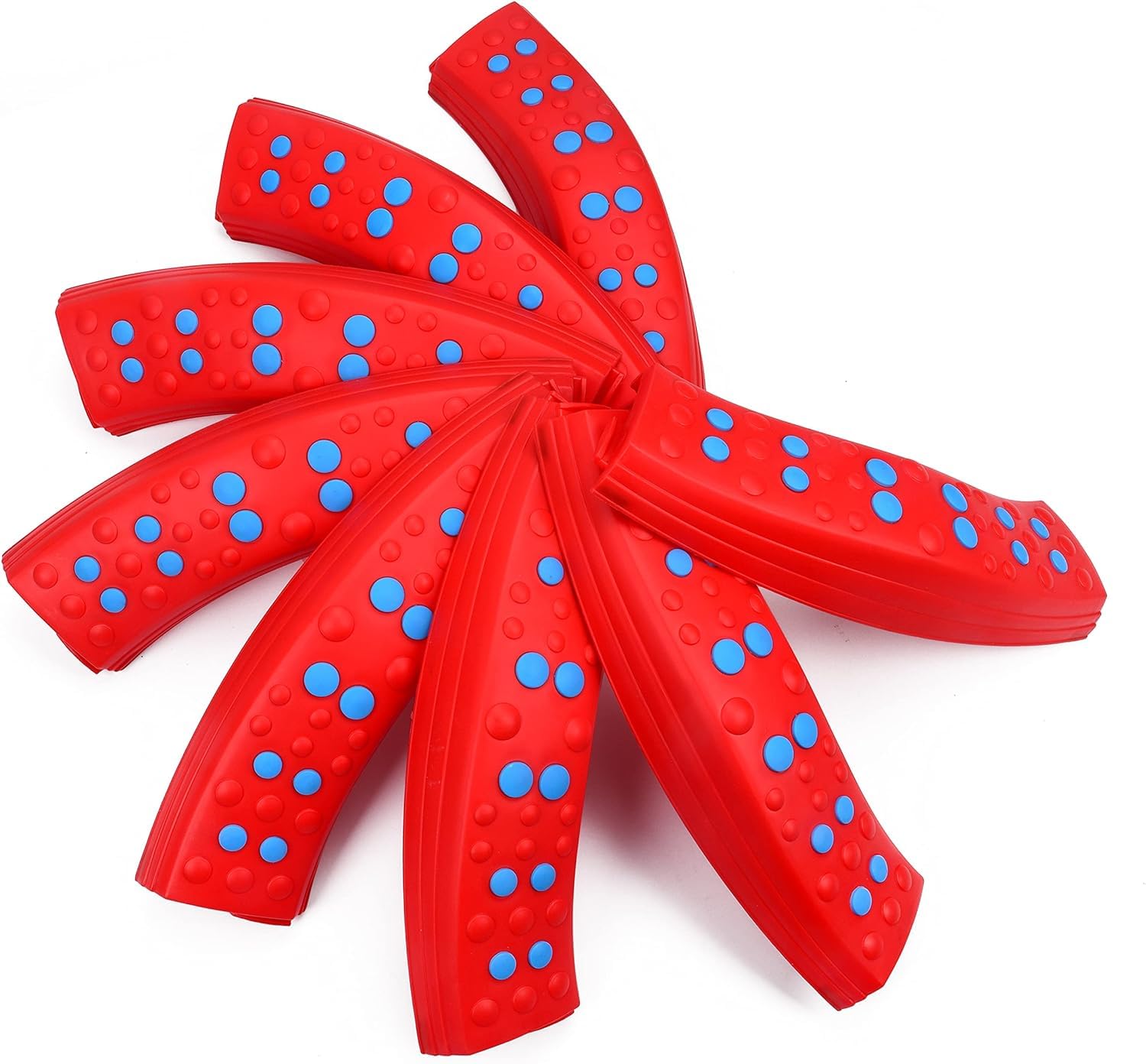 Special Supplies Wavy Circle Balance Beams safe for standing, walking, and gentle jumping
