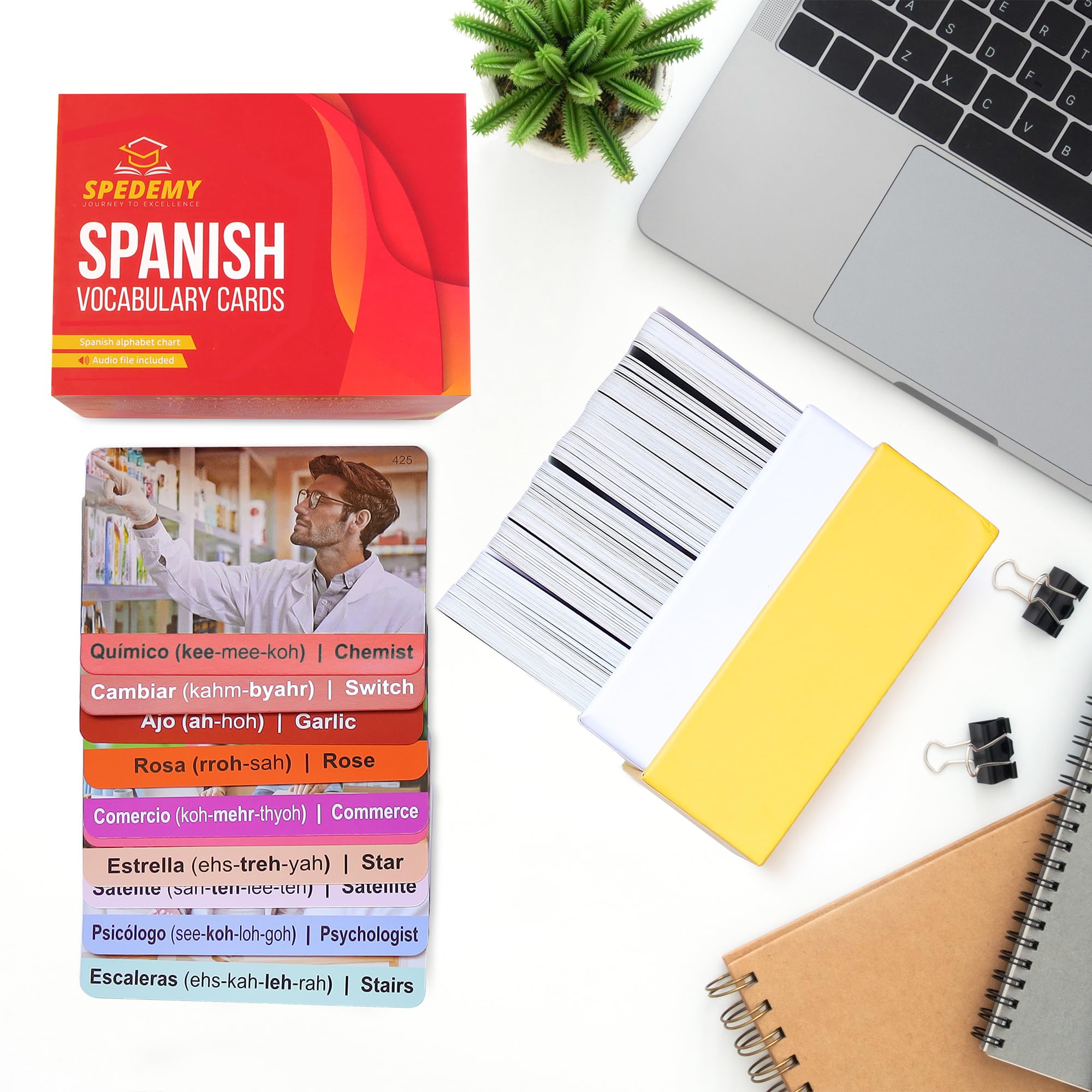 Spedemy 2026 glossy edition cards, durable and giftable.