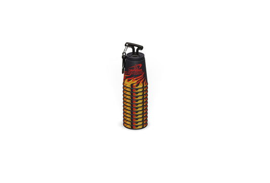 Speed Stacks Black Flame GX timer captures timing accuracy for competitive practice.