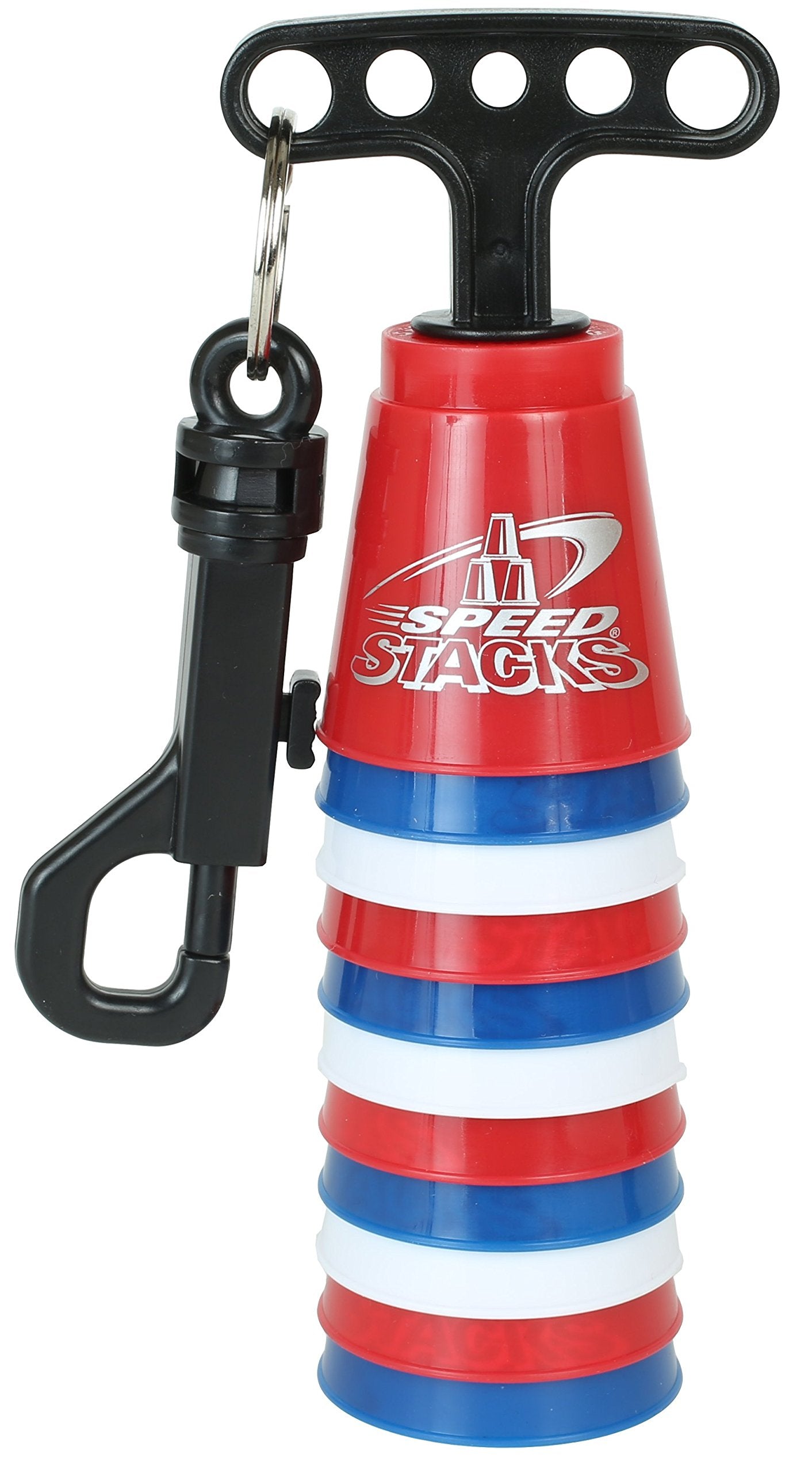 Speed Stacks Minis set: compact cups arranged for fast stacking practice and family play.
