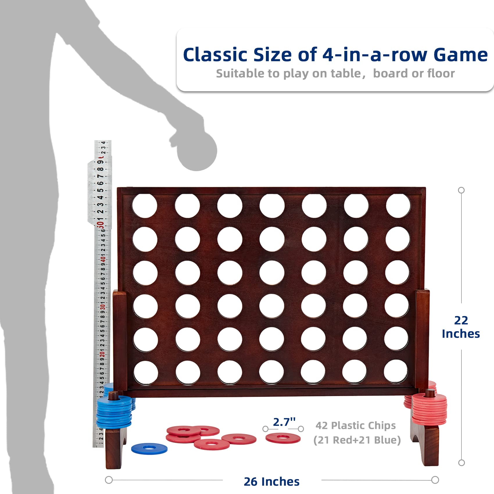 SpeedArmis red discs ready for two-player matches.