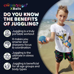 Speevers professional-feel juggling balls elevate practice with precise throws.