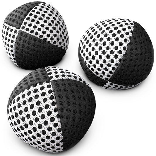 Speevers Xballs three-ball juggling set for versatile practice.