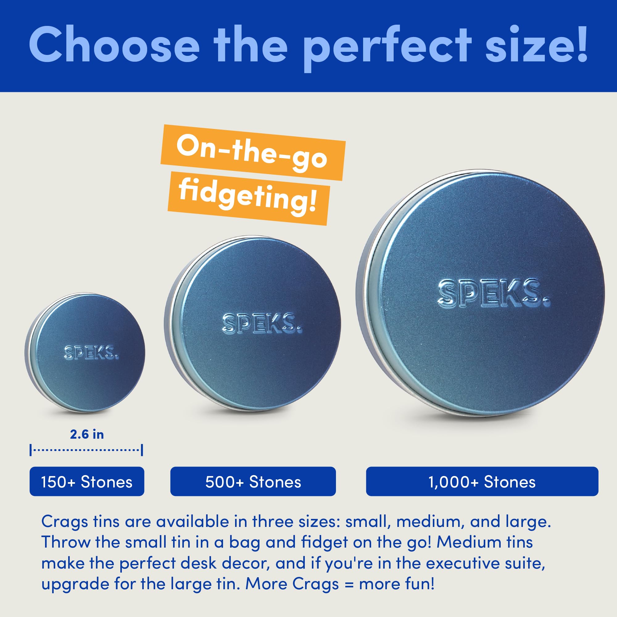 Durable ferrite stones in Speks Crags promise long-lasting tactile sessions