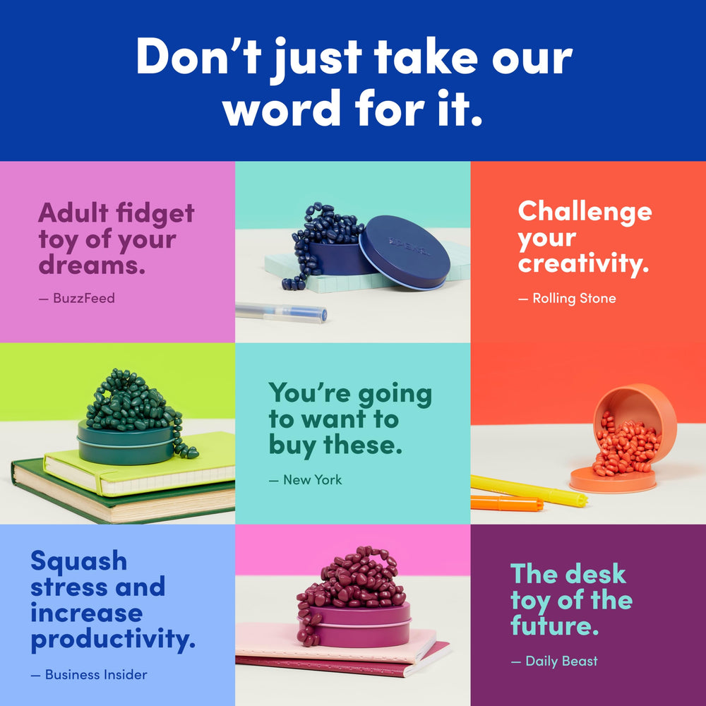 Speks Crags gift-ready stress-relief desk gadget for teens and adults