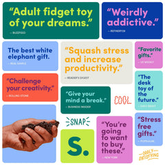 Speks Crags ferrite putty offers durable, mess-free sensory play during breaks.