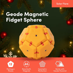 Speks Geode assembly structures demonstrating endless configurations for creativity