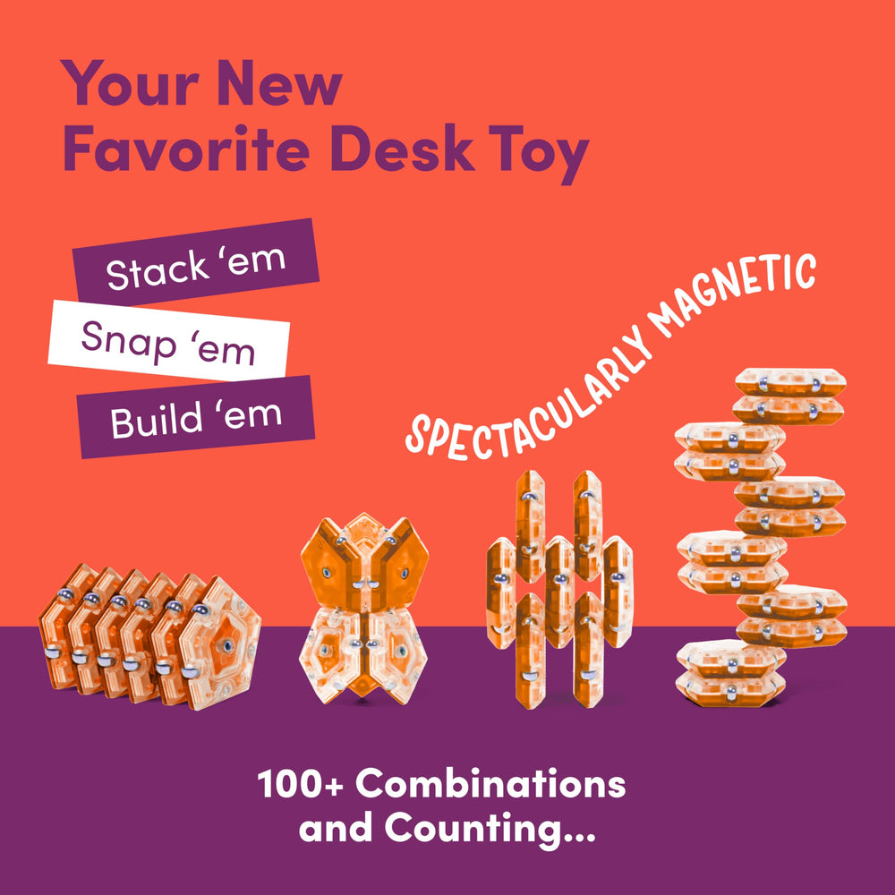 Speks Geode desk setup enhances a focused, relaxed workspace.