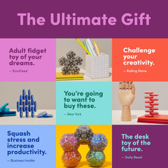Speks Geode gift pack ideal for birthdays and desk gifts.