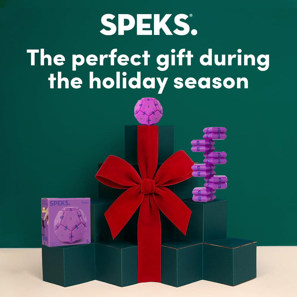 Speks Geode gift-ready packaging presents a thoughtful desk gift.
