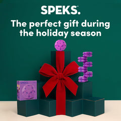 Speks Geode gift-ready packaging presents a thoughtful desk gift.