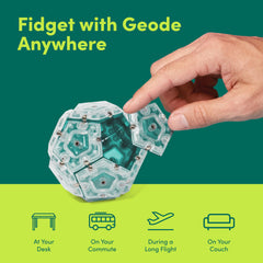 Speks Geode hand-held stress relief fidget for calm moments
