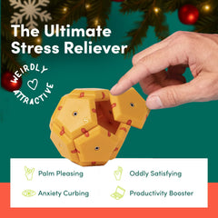 Speks Geode snap-and-stack action capturing quick play and concentration benefits