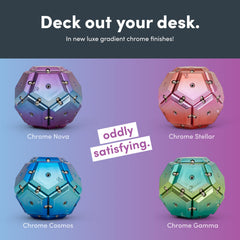 Speks Geode stress-relief uses tactile play to aid calm during tasks.