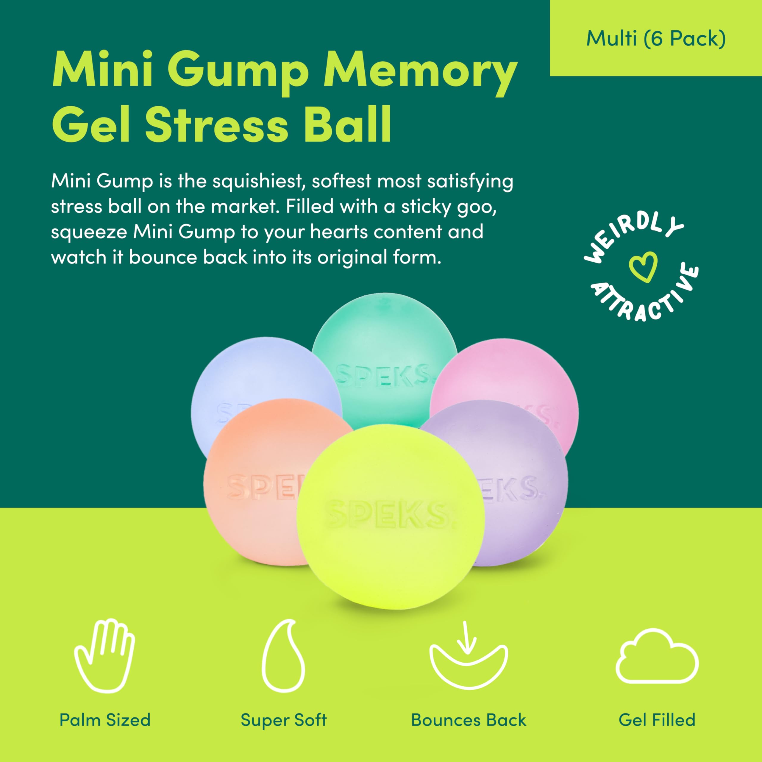 Speks Mini Gump in palm-sized form boosts focus during tasks