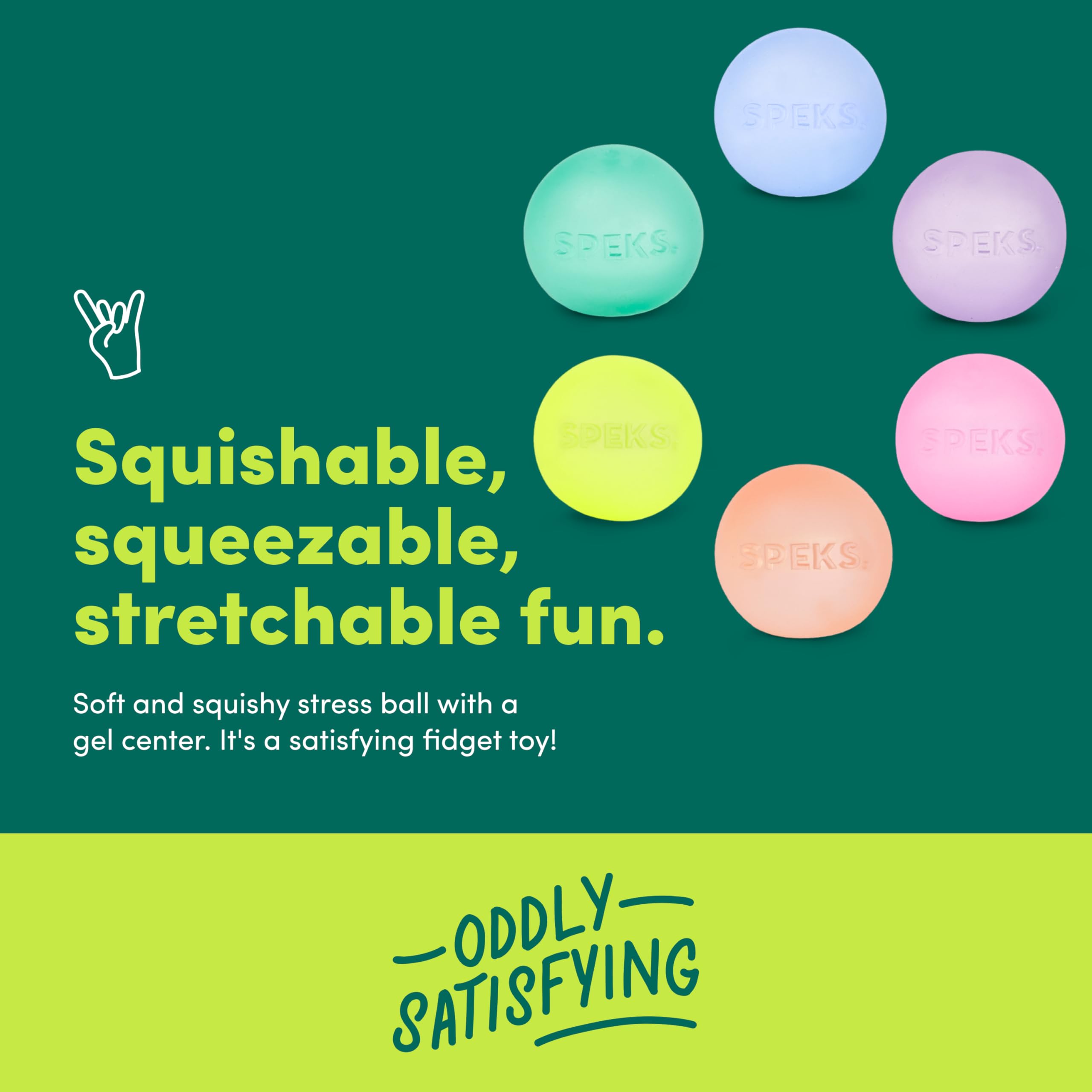Speks Mini Gump portable pocket-sized stress relief for on-the-go