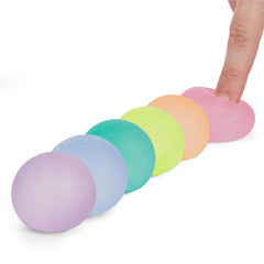 Speks Mini Gump stress ball with memory gel for a soft, satisfying squish