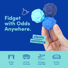 Speks Odds palm-massage feel supports focus at home or travel.