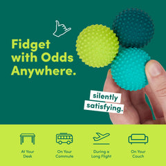 Speks Odds portable sensory tool for on-the-go stress relief.