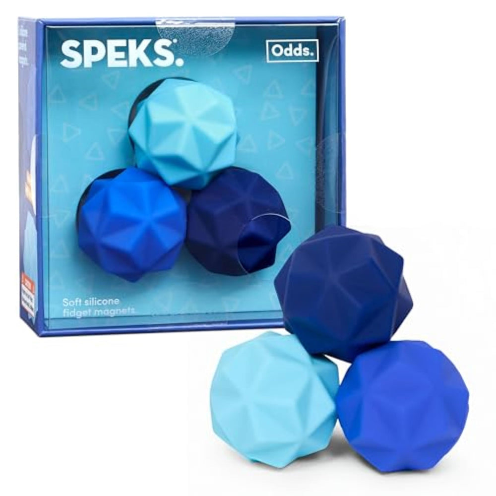 Speks Odds soft silicone shell close-up for quiet desk use.