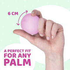 Speks 3-pack pink set enhances focus during study or work sessions.