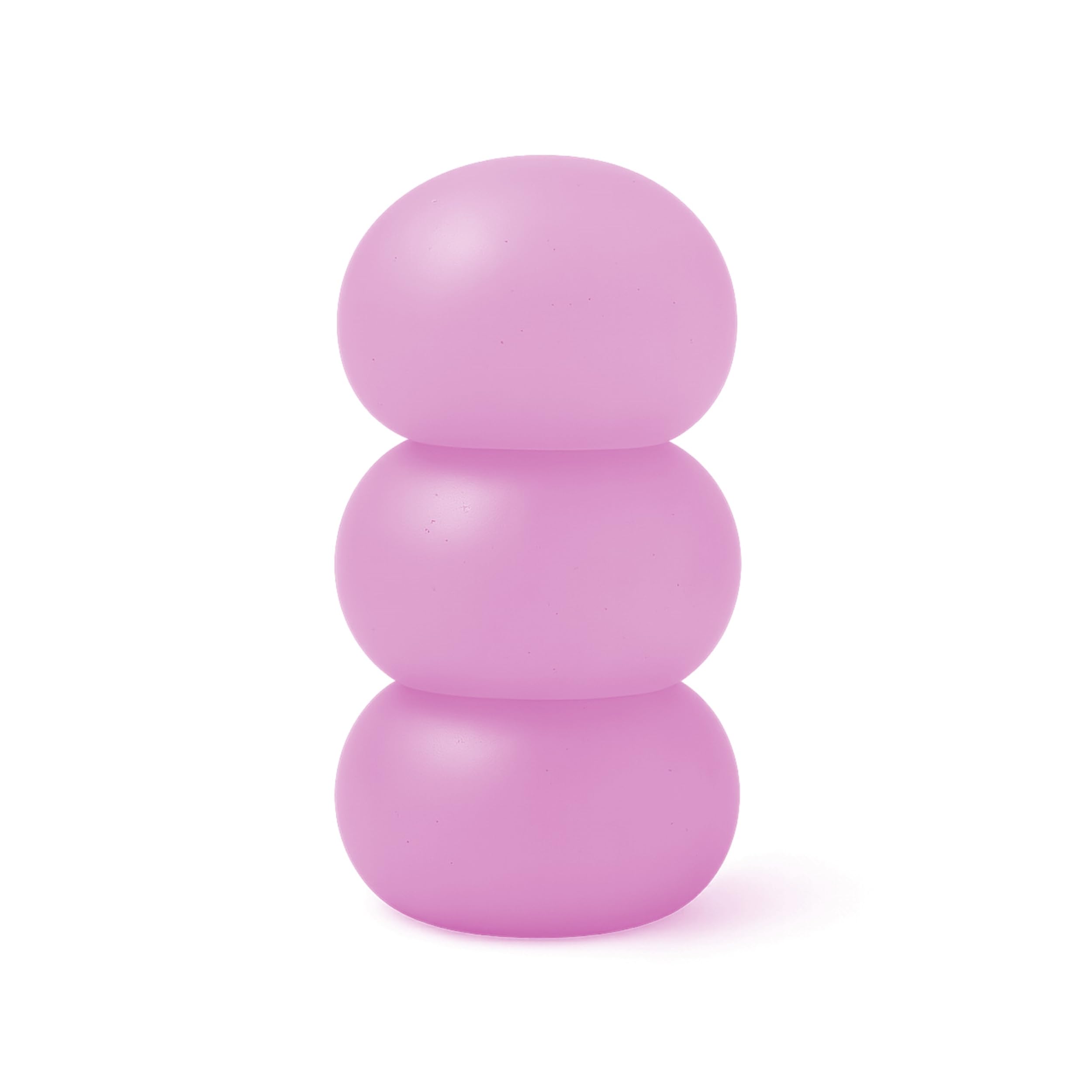 Speks Squishy Stress Balls 3-Pack in pink offer portable stress relief.