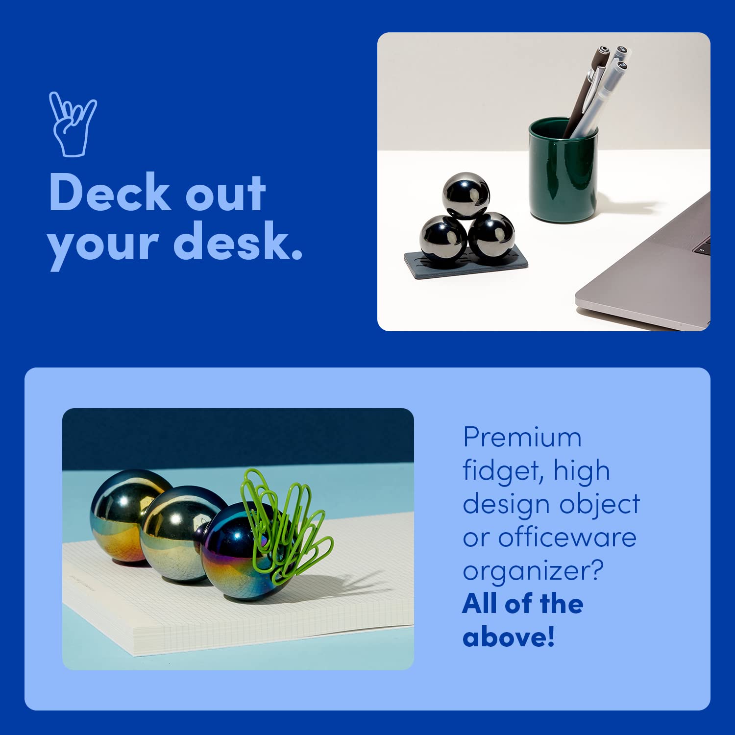 Speks Supers gift-ready packaging ideal for desk gifts