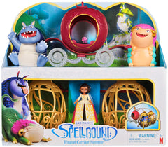 Spellbound magical carriage adventure set carriage ready for imaginative journeys