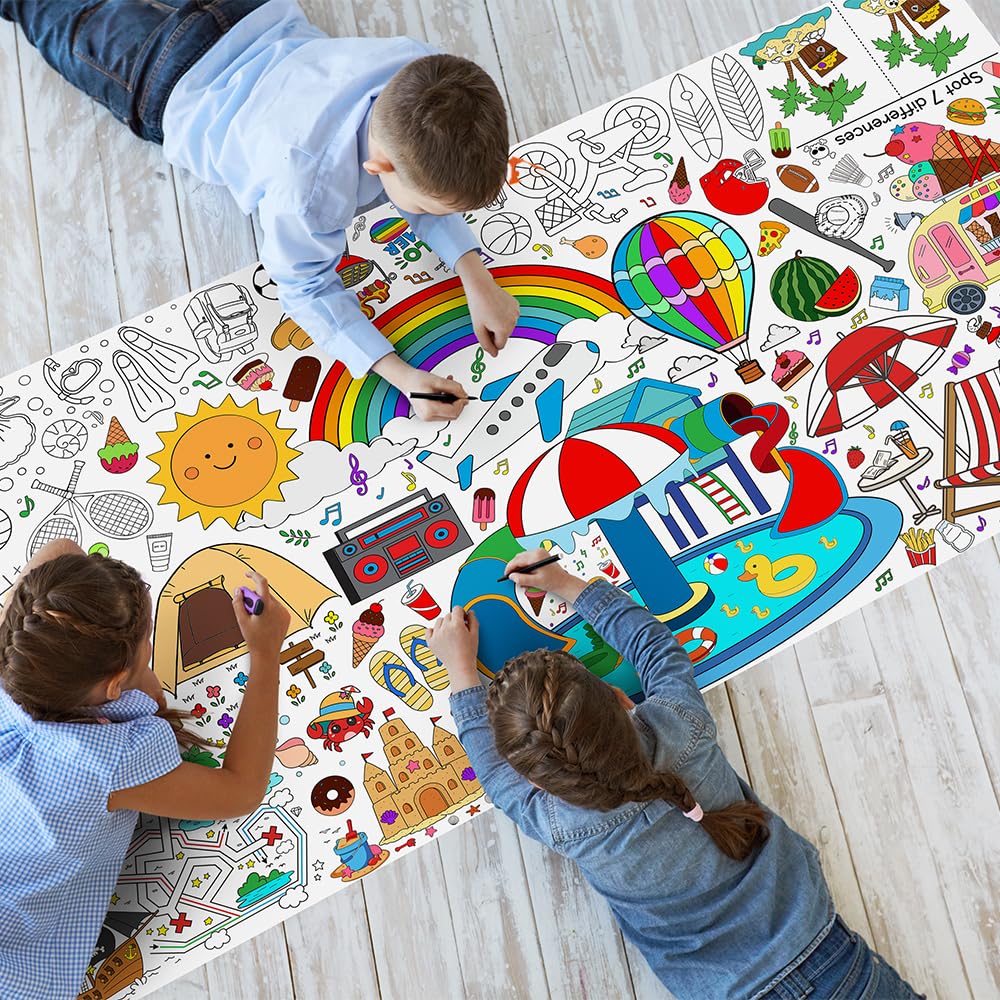 Speringeen kids coloring activities suitable for ages 2–12