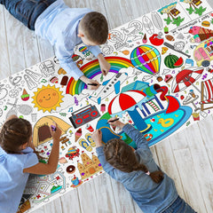 Speringeen kids coloring activities suitable for ages 2–12