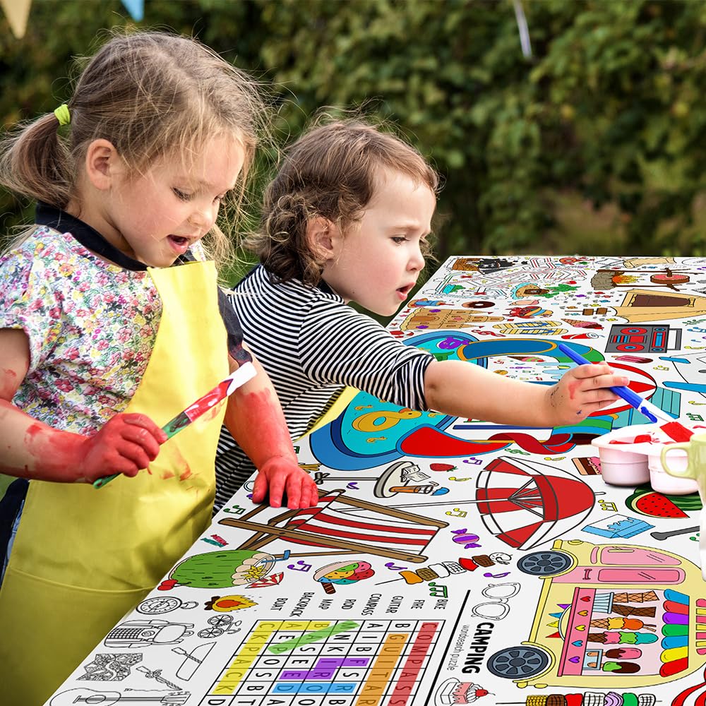 Speringeen poster pages craft kit fosters kid creativity