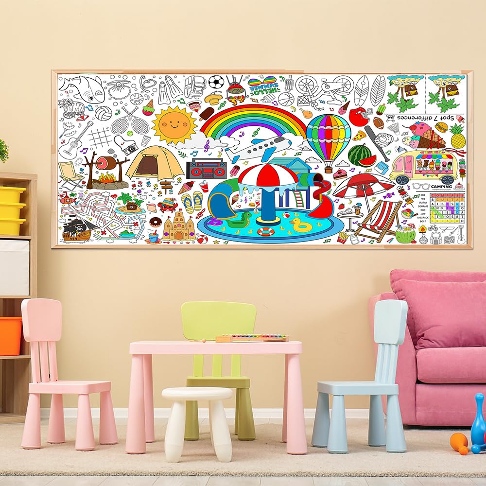 Speringeen summer party tablecover for festive dining and games