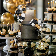 SPFYunion ball cake picks suit weddings, birthdays, and baby showers