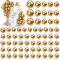 SPFYunion gold ball cake pick 0.79 inch for delicate cupcakes