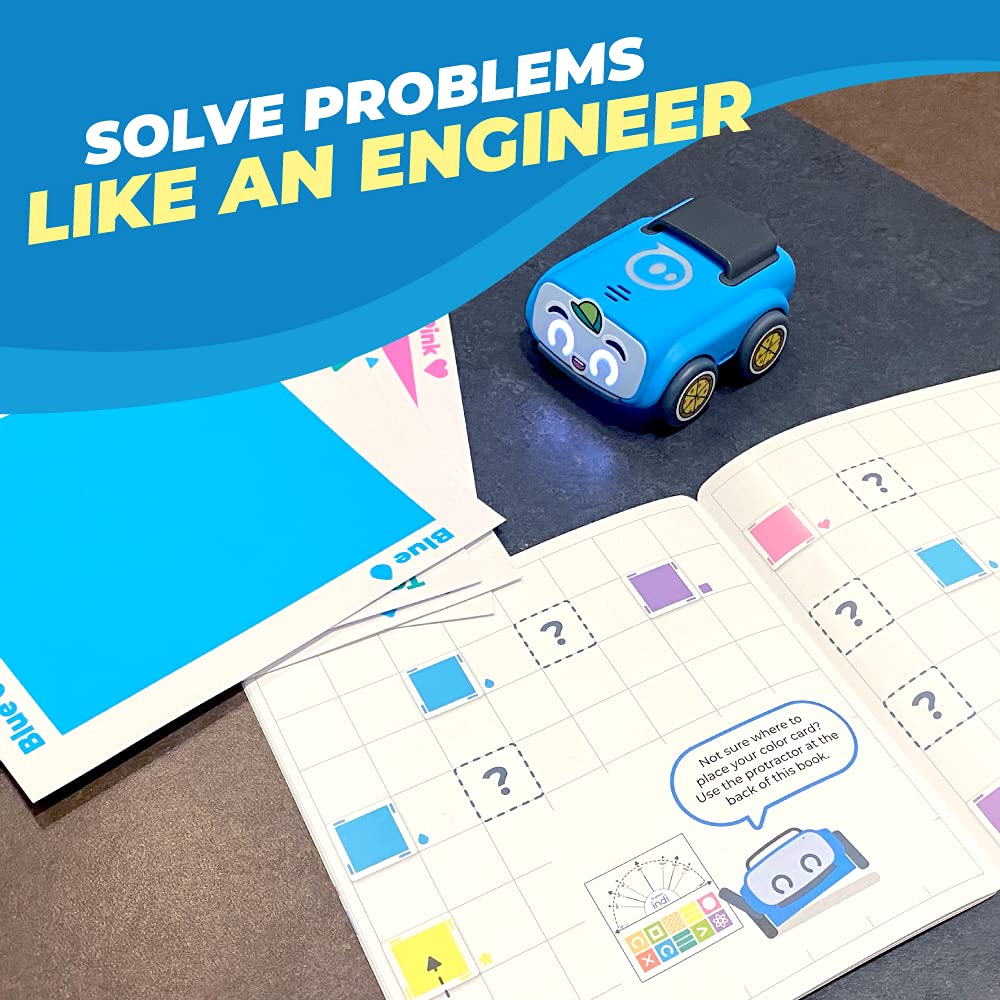 Sphero Indi app uses drag-and-drop blocks for beginner coding