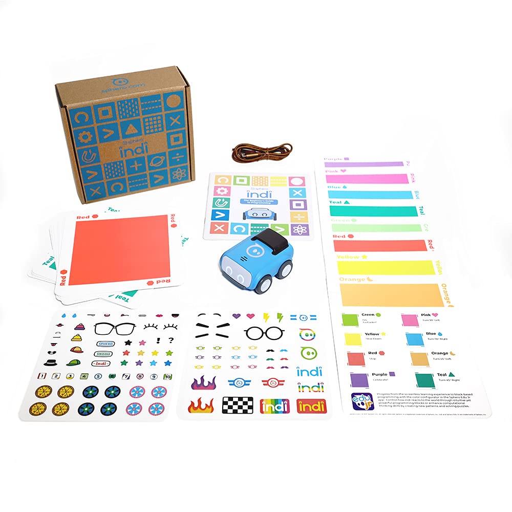 Sphero Indi maze design kit invites problem solving and engineering for kids