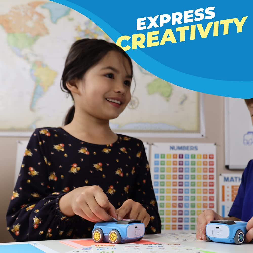 Sphero Indi maze paths demonstrate cause and effect through hands-on play