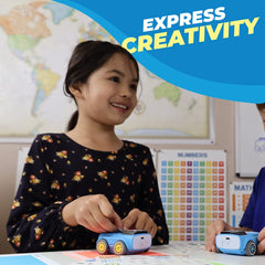 Sphero Indi maze paths demonstrate cause and effect through hands-on play