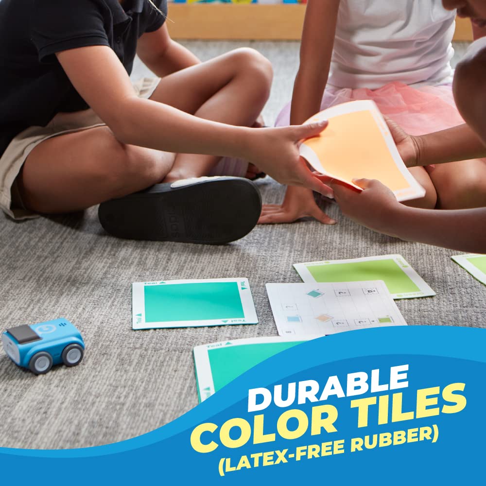 Classroom-friendly setup supports screenless start and smooth progression with Indi.