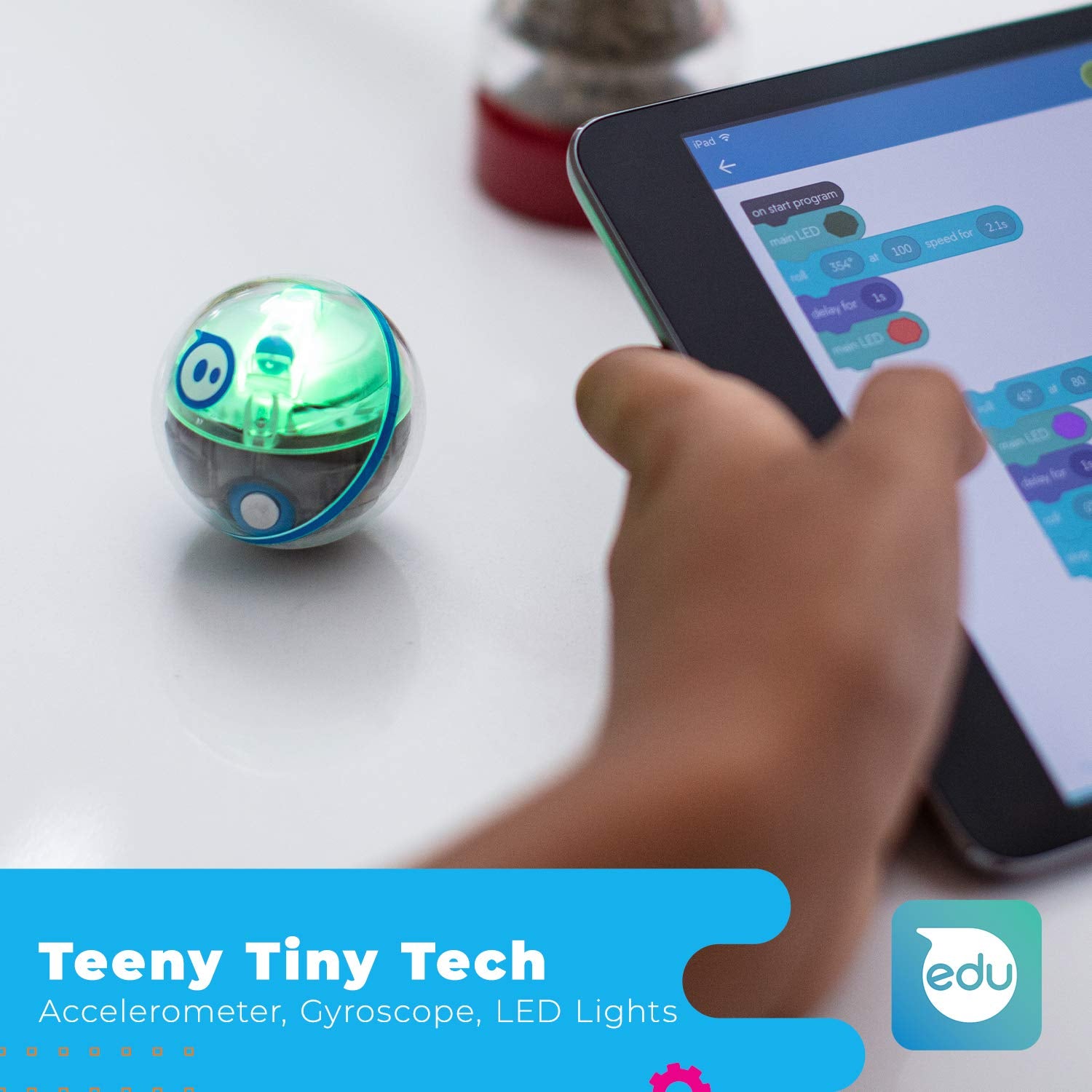 Sphero Mini drive modes for versatile control and experimentation