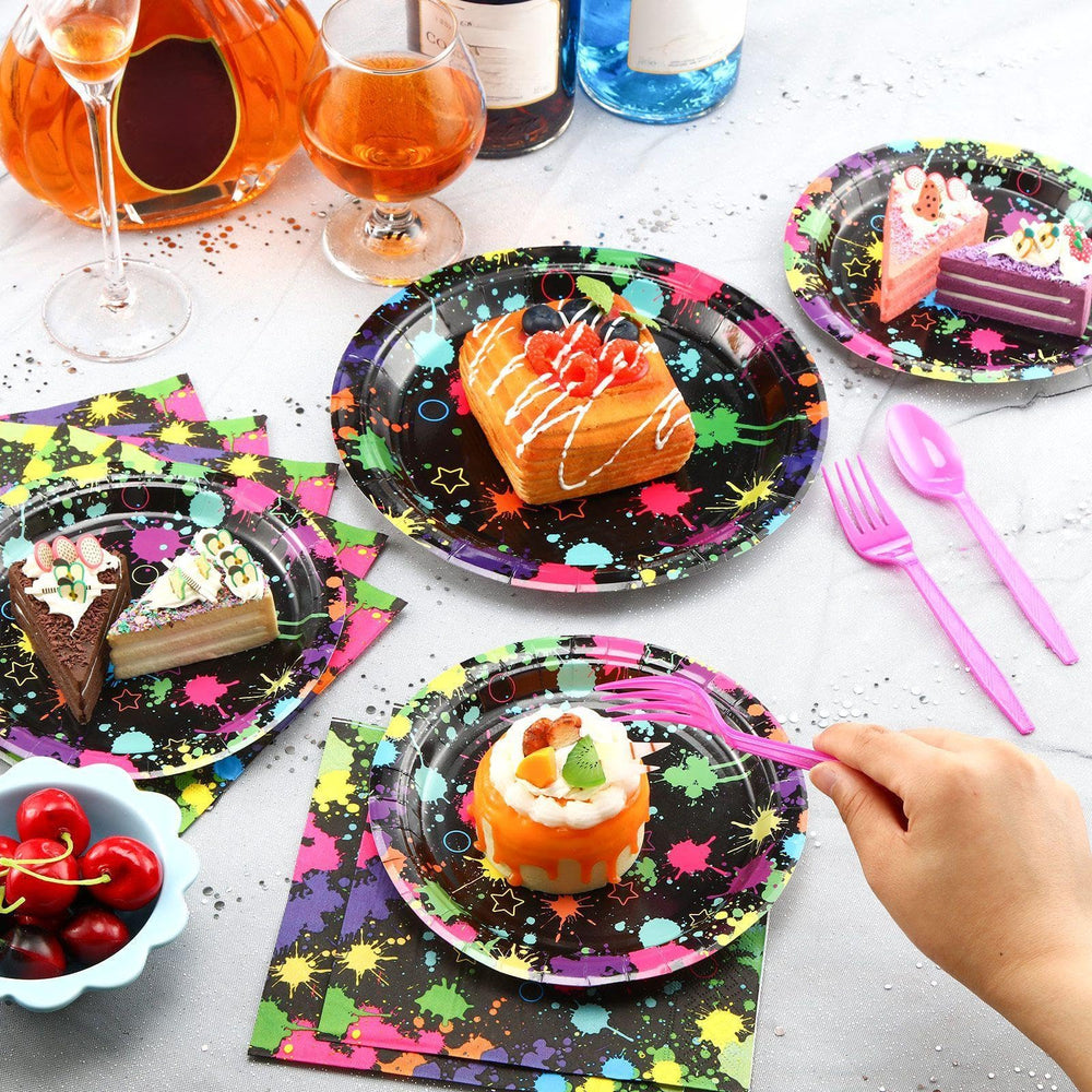 Spiareal graffiti design pack enhances birthday parties with bold vibes