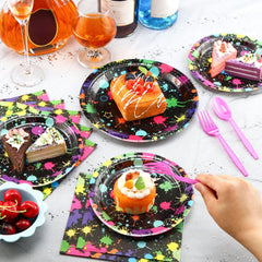 Spiareal graffiti design pack enhances birthday parties with bold vibes