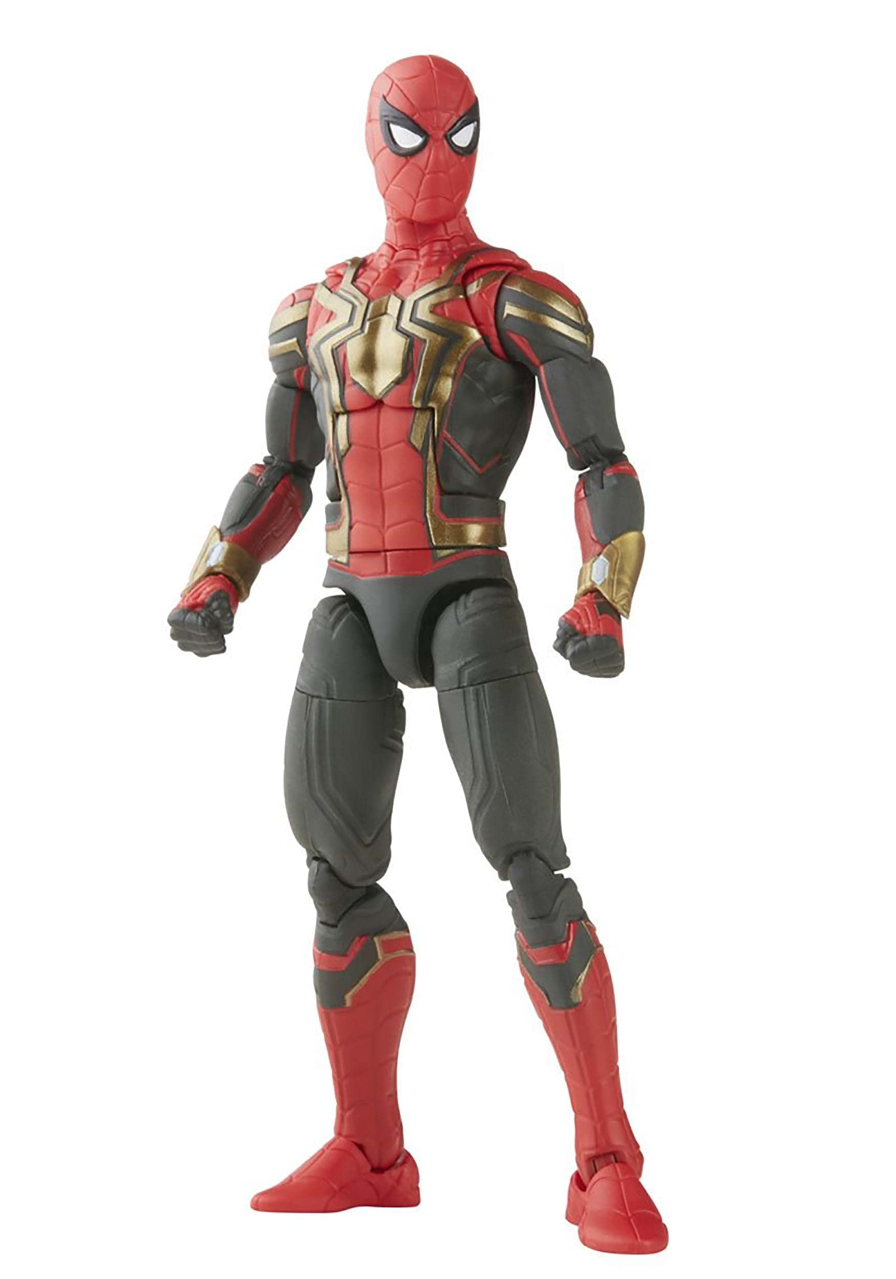 6-inch scale Spider-Man figure ready for display and action scenes.