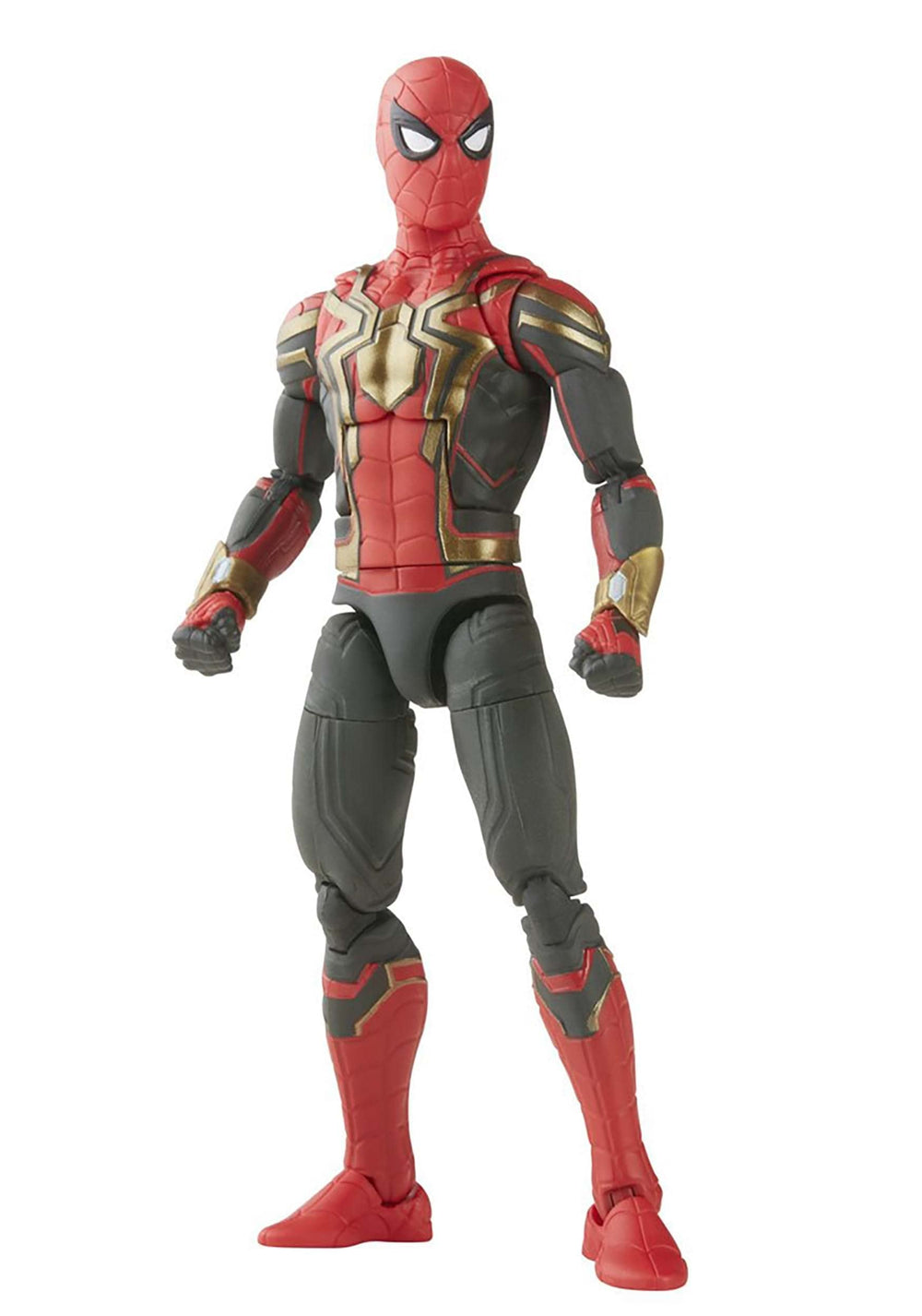 6-inch scale Spider-Man figure ready for display and action scenes.