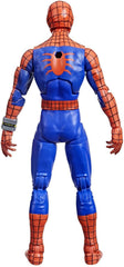 Spider-Man 60th Anniversary packaging and accessories for a complete collection