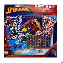 Spider-Man gift-ready packaging makes a fun birthday surprise.